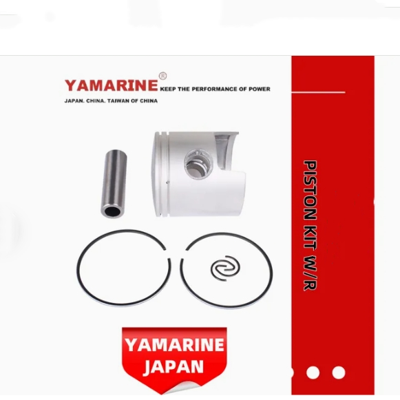 Boat Engine STD Ring PISTON Kit 6e7-11631-00 -97 6e7-11630-00 682-11610-01 for 2 Stroke 9.9HP 15HP Outboard Motor